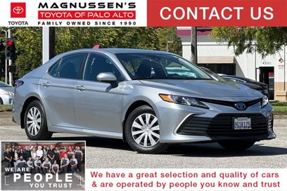 Certified 2023 Toyota Camry LE
