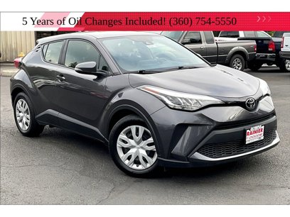 Used 2021 Toyota C-HR LE