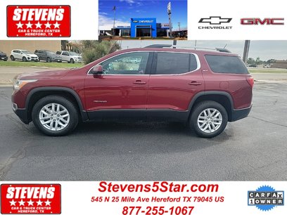 Used 2018 GMC Acadia SLT