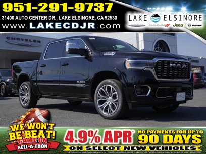 New 2025 RAM 1500 Tungsten w/ Towing Technology Group