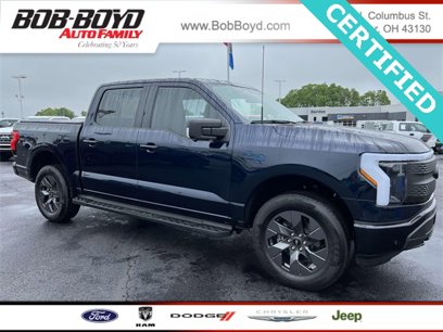 Certified 2024 Ford F150 Lightning 4x4 SuperCrew