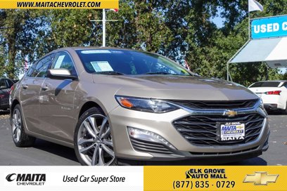 Certified 2022 Chevrolet Malibu LT
