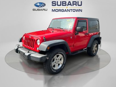 Used 2015 Jeep Wrangler Sport w/ Quick Order Package 23S