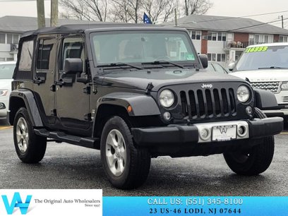 Used 2015 Jeep Wrangler Unlimited Sahara w/ Dual Top Group