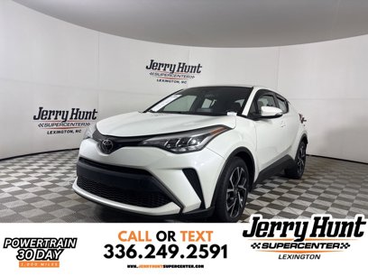 Used 2020 Toyota C-HR XLE