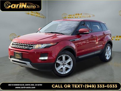 Used 2013 Land Rover Range Rover Evoque Pure Plus