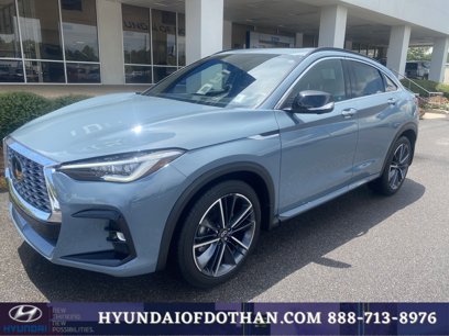 Used 2023 INFINITI QX55 Essential
