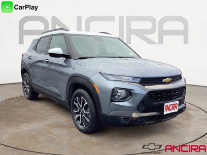 Certified 2022 Chevrolet TrailBlazer ACTIV w/ Convenience Package