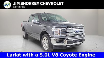 Used 2018 Ford F150 Lariat w/ Equipment Group 502A Luxury
