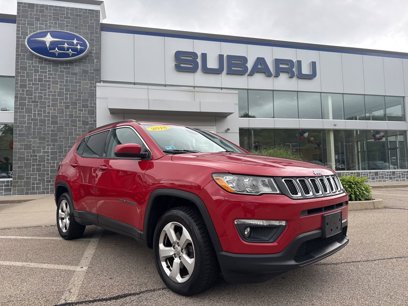 Used 2018 Jeep Compass Latitude w/ Popular Equipment Group