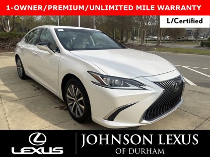 Certified 2021 Lexus ES 350 w/ Premium Package