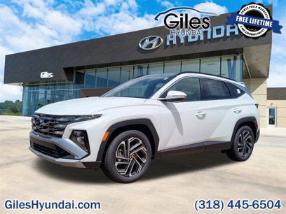 New 2025 Hyundai Tucson Limited