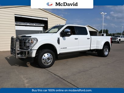 Used 2020 Ford F450 King Ranch w/ King Ranch Ultimate Package