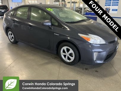 Used 2015 Toyota Prius Four