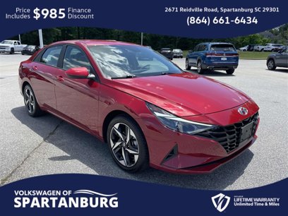 Used 2023 Hyundai Elantra SEL w/ Convenience Package