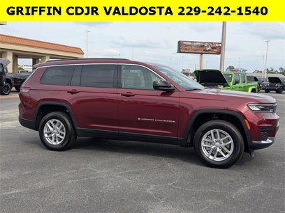 New 2025 Jeep Grand Cherokee L Laredo w/ Luxury Tech Group I