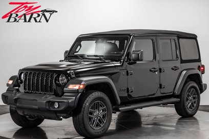 Used 2024 Jeep Wrangler Sport S