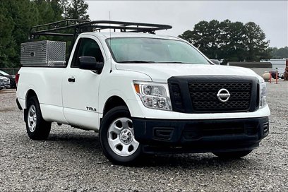 Certified 2017 Nissan Titan S