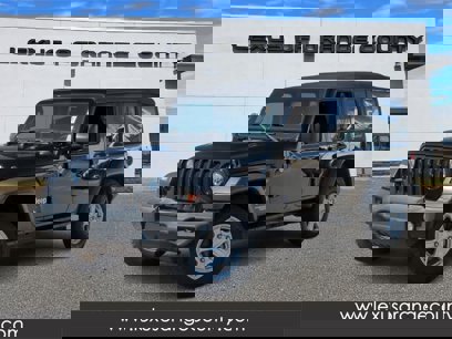 Used 2018 Jeep Wrangler Unlimited Sport S