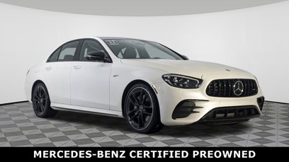 Used 2022 Mercedes-Benz E 53 AMG 4MATIC Sedan