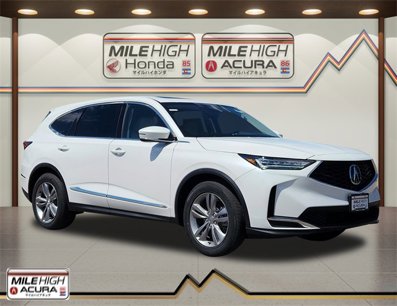New 2025 Acura MDX SH-AWD