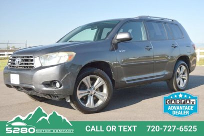 Used 2009 Toyota Highlander Sport