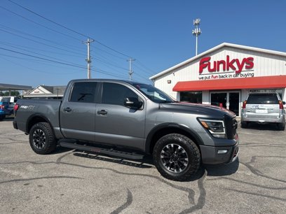 Used 2020 Nissan Titan PRO-4X