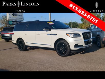 Certified 2022 Lincoln Navigator L Black Label