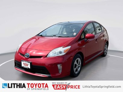 Used 2012 Toyota Prius Four