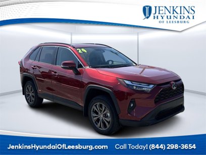 Used 2024 Toyota RAV4 XLE Premium