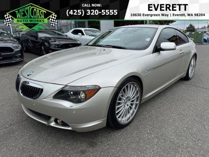 Used 2007 BMW 650i Coupe