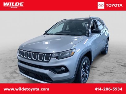 Used 2022 Jeep Compass Limited