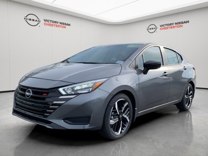 New 2025 Nissan Versa SR w/ Trunk Package