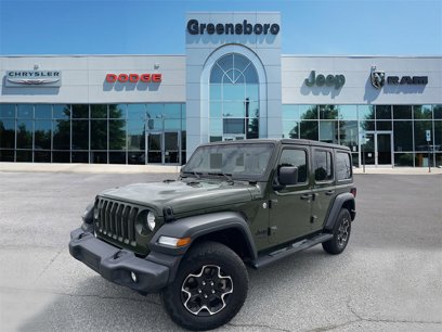 Used 2021 Jeep Wrangler Unlimited Sport