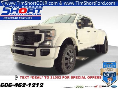 Used 2022 Ford F450 Platinum