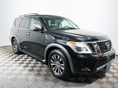 Used 2020 Nissan Armada SL w/ Premium Package