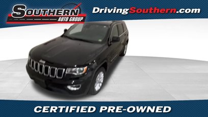 Certified 2021 Jeep Grand Cherokee Laredo X