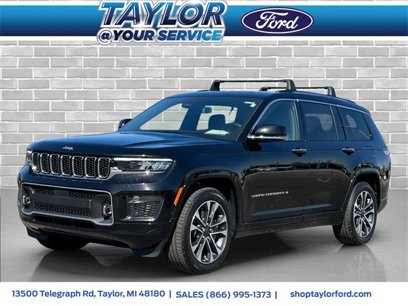 Used 2022 Jeep Grand Cherokee L Overland w/ Luxury Tech Group IV