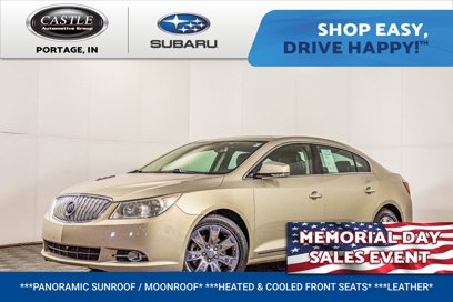Used 2012 Buick LaCrosse Premium
