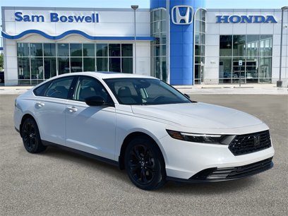 New 2025 Honda Accord SE