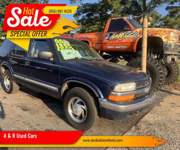 Used 2000 Chevrolet Blazer LT