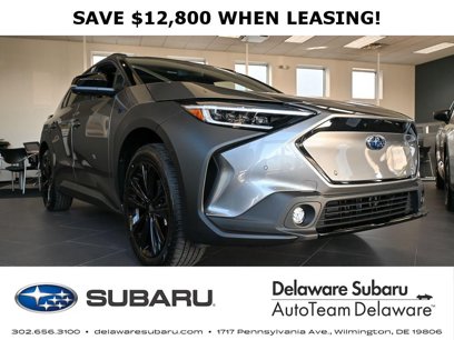 New 2025 Subaru Solterra w/ Touring Package
