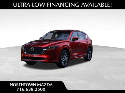 New 2025 MAZDA CX-5 AWD 2.5 S w/ Premium Plus Pkg