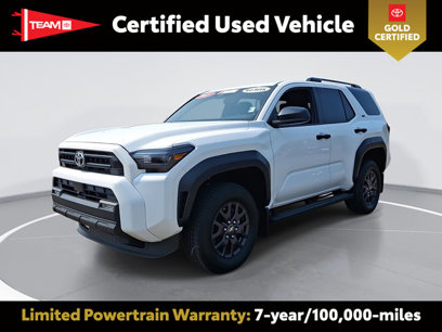 Certified 2025 Toyota 4Runner SR5