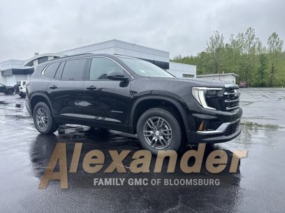 New 2025 GMC Acadia Elevation