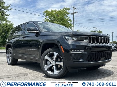 New 2025 Jeep Grand Cherokee Limited