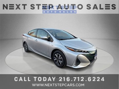 Used 2017 Toyota Prius Prime Plus