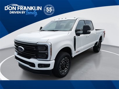 New 2025 Ford F250 Platinum