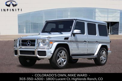 Used 2017 Mercedes-Benz G 63 AMG 4MATIC