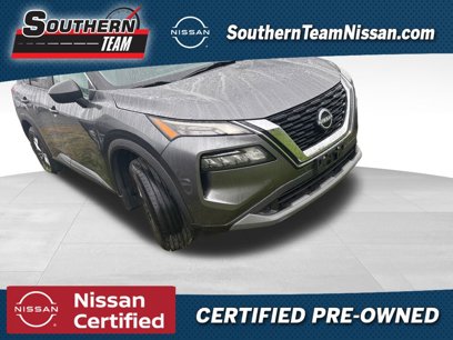 Certified 2022 Nissan Rogue S